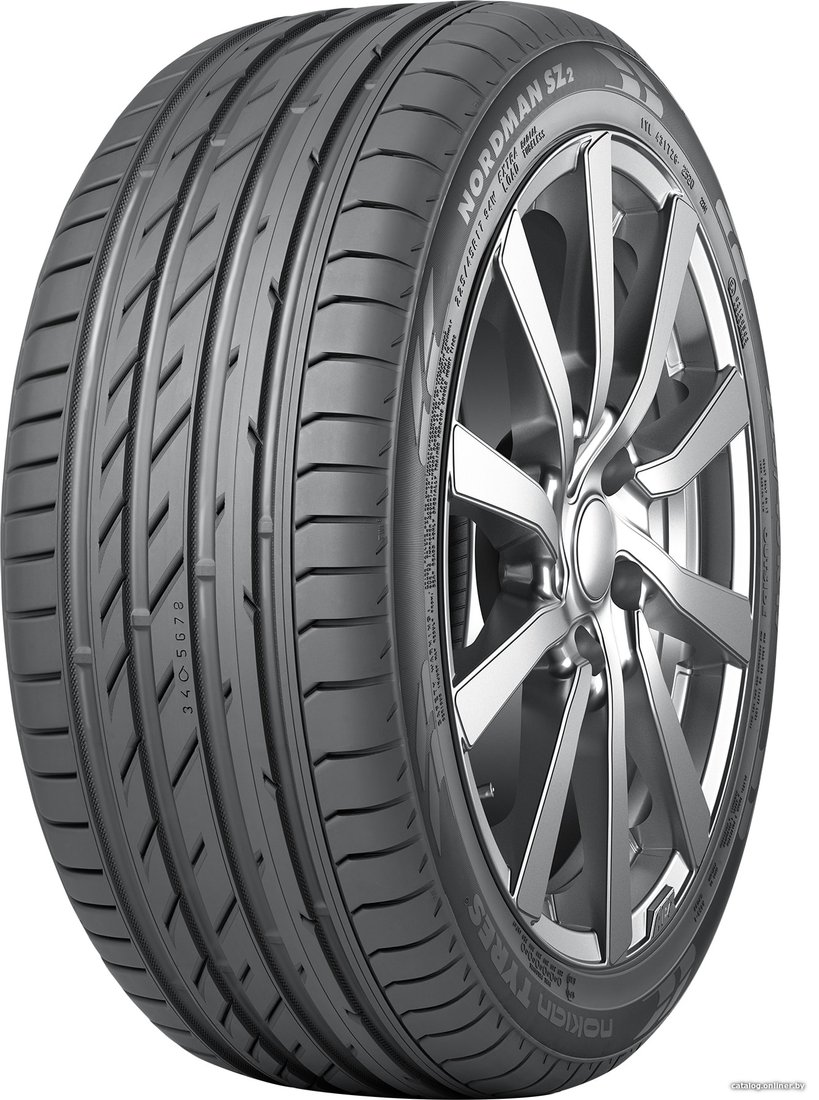 Автомобильные шины Ikon Tyres Nordman SZ2 235/45R18 94W