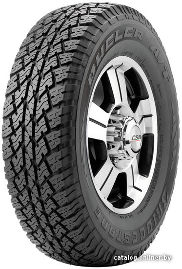 Автомобильные шины Bridgestone Dueler A/T 693 265/65R18 114V