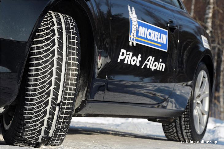 Автомобильные шины Michelin Pilot Alpin PA4 255/45R19 104W